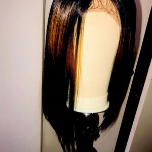 Peruvian Brown 12inch Bob Mix Wig